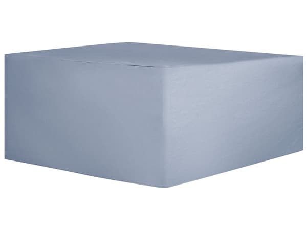 Sadesuoja puutarhakalusteelle harmaa PVC polyesteri 150 x 120 x 70 cm