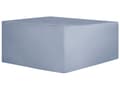 Pikkukuva 1 / 9: Sadesuoja puutarhakalusteelle harmaa PVC polyesteri 150 x 120 x 70 cm