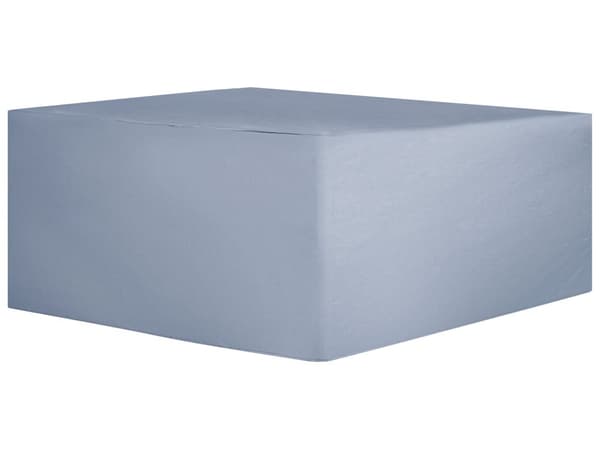 Puutarhakalusteen sadesuoja harmaa PVC polyesteri 160 x 160 x 90 cm
