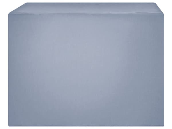 Skydd för Trädgårdsmöbler Grå PVC Polyester 110 x 100 x 70 cm Regnskydd