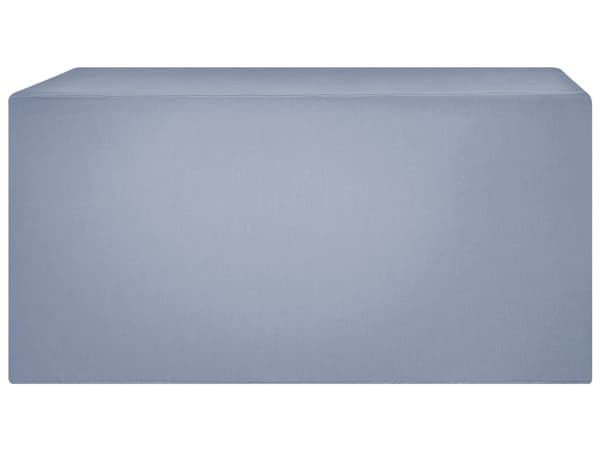 Skydd för Trädgårdsmöbler Grå PVC Polyester 120 x 90 x 65 cm Regnskydd