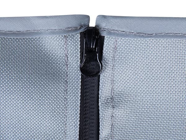 Skydd för Trädgårdsmöbler Grå PVC Polyester 120 x 90 x 65 cm Regnskydd
