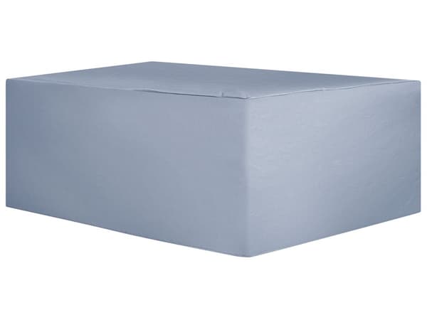 Skydd för Trädgårdsmöbler Grå PVC Polyester 120 x 90 x 65 cm Regnskydd