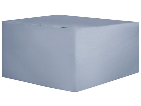 Havemøbelbetræk Grå PVC Polyester 145 x 110 x 80 cm Regnslag