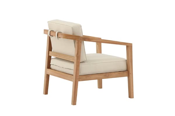 Cushio havehynde til stol cream.