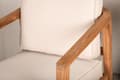 Miniatyrbillede 5 af 8: Cushio havehynde til stol cream.