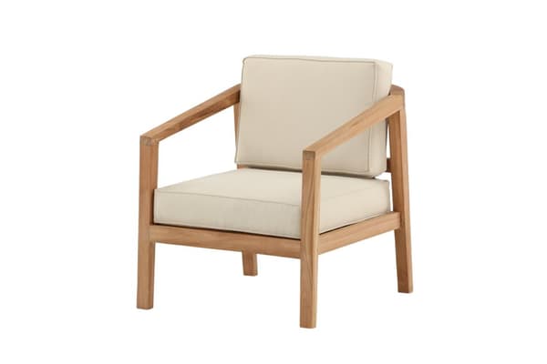 Cushio havehynde til stol cream.