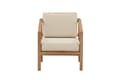Miniatyrbillede 1 af 8: Cushio havehynde til stol cream.