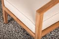Miniatyrbilde 4 av 8: Cushio hagepute  til stol kremfarget .