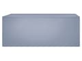 Miniatyrbilde 5 av 9: Hagemøbeltrekk Grå PVC Polyester 260 x 120 x 90 cm Regntrekk
