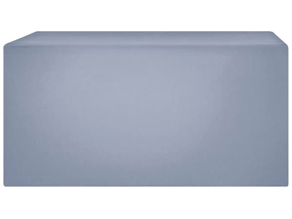 Regnskjerm for hagemøbler i grått PVC-belagt stoff 169 x 88 x 83 cm
