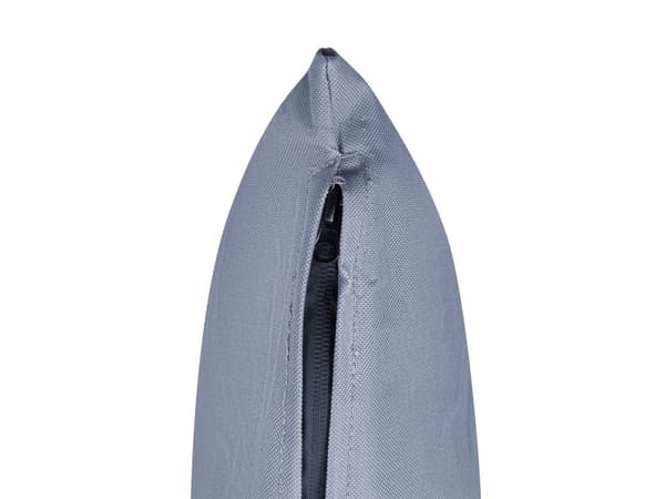 Regntrekk for Parasoll Grå Belagt Stoff 210 cm