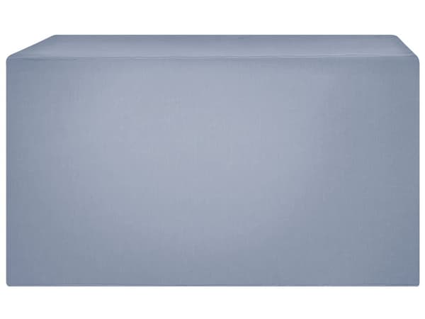 Hagemøbeltrekk Grå polyester 160 x 160 x 90 cm regntrekk