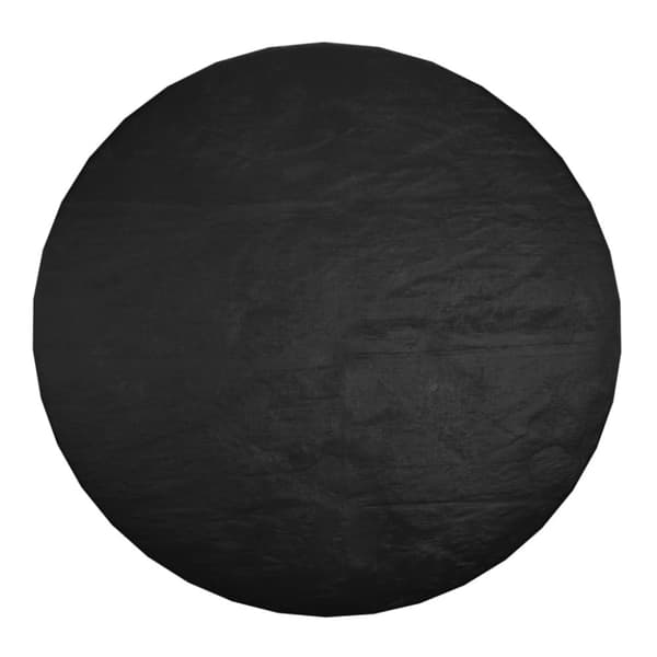 vidaXL Puutarhakalusteiden suoja 6 purjerengasta Ø125x75 cm pyöreä