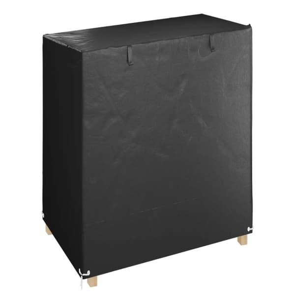vidaXL Överdrag för hammock 8 öljetter 125x90x135/165 cm polyeten