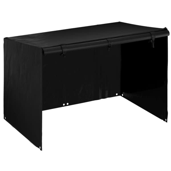 vidaXL Trekk til huskebenk 12 maljer 215x150x130/150 cm polyetylen