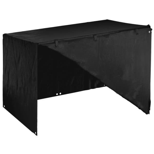vidaXL Trekk til huskebenk 12 maljer 215x150x130/150 cm polyetylen