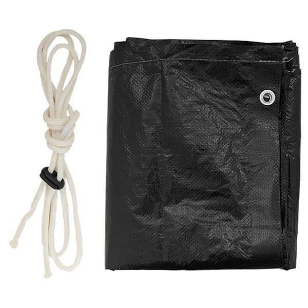 vidaXL Trekk til huskebenk 12 maljer 215x150x130/150 cm polyetylen