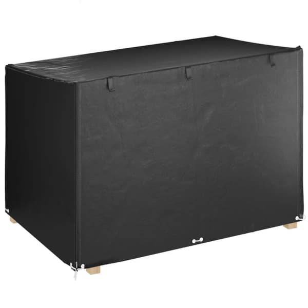 vidaXL Trekk til huskebenk 12 maljer 215x150x130/150 cm polyetylen