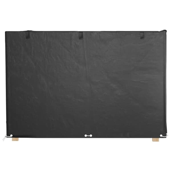 vidaXL Överdrag för hammock 2 st 12 ölj. 215x150x130/150 cm polyeten