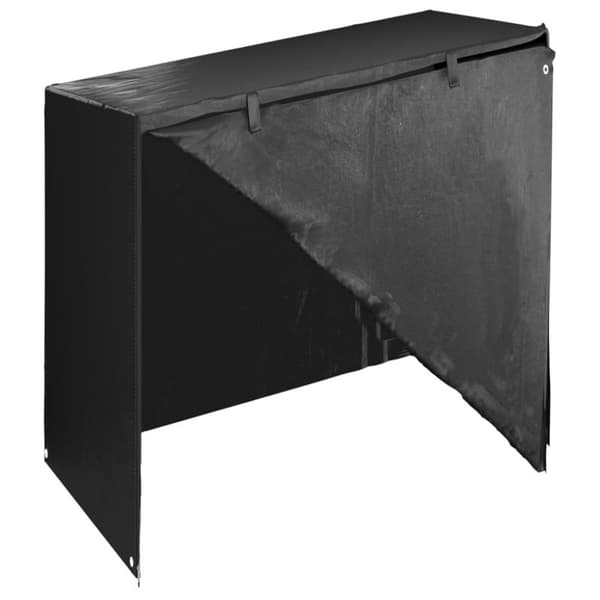 vidaXL Överdrag för hammock 2 st 8 öljetter 125x90x135/165 cm polyeten