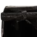 Pikkukuva 8 / 10: vidaXL Keinun penkinsuojat 2 kpl 12 rengasta 220x177x220 cm polyeteeni