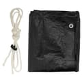 Pikkukuva 9 / 10: vidaXL Keinun penkinsuojat 2 kpl 12 rengasta 220x177x220 cm polyeteeni
