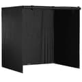 Pikkukuva 2 / 10: vidaXL Keinun penkinsuojat 2 kpl 12 rengasta 220x177x220 cm polyeteeni