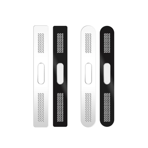 Puhelimen kaiutin pölynkestävä verkko iPhone 12/13/14 Pro Max neliön muotoinen 10 kpl