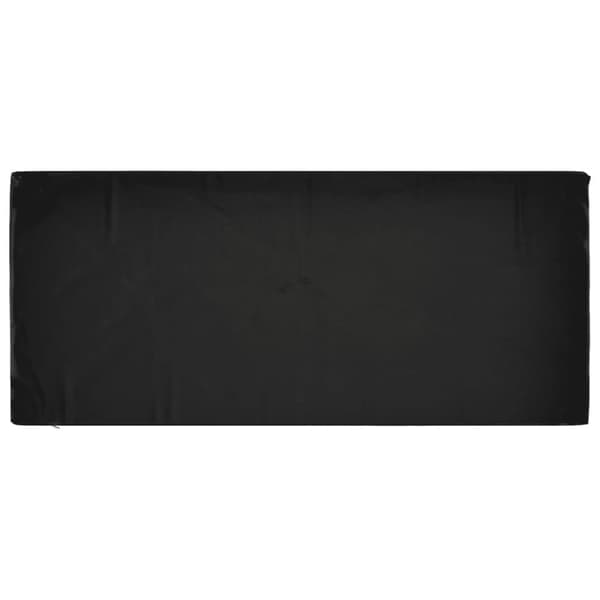 vidaXL Överdrag för utemöbler 8 öljetter 125x55x75 cm rektangulärt