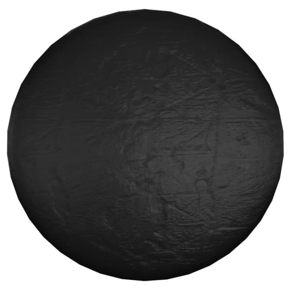 vidaXL Överdrag till loungegrupp 10 öljetter Ø236x67 cm rund