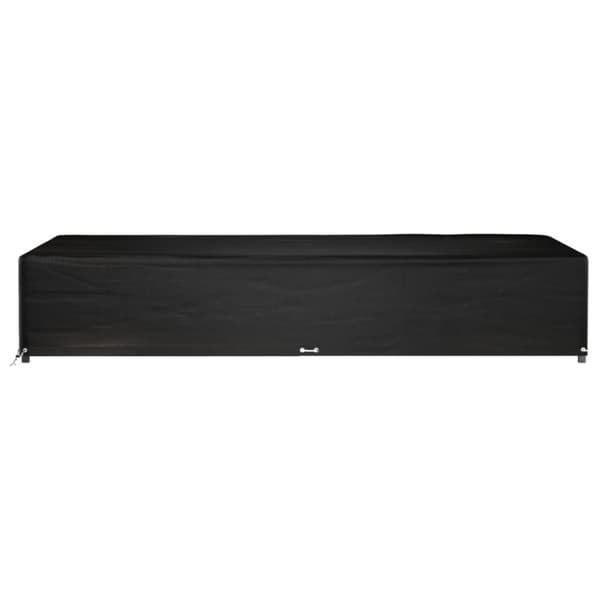 vidaXL Överdrag för trädgårdsmöbler 16 ölj. 325x205x60 cm rektangulärt
