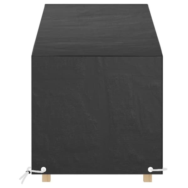 vidaXL overtræk til liggestole 2 stk. 205x75x40/70 cm polyethylen
