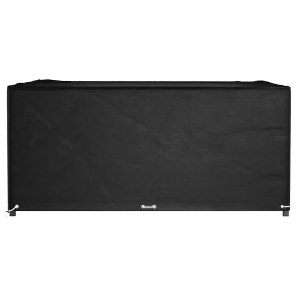vidaXL Puutarhakalustesuoja 16 purjerengasta 205x205x90 cm neliö