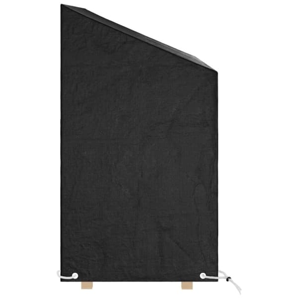 vidaXL Trekk til hagebenk 8 maljer 130x70x70/88 cm polyetylen