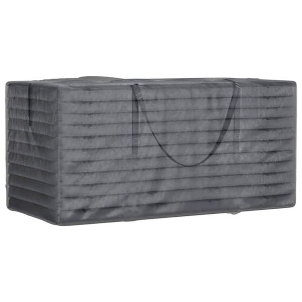 vidaXL hyndepose 150x75x75 cm polyethylen sort