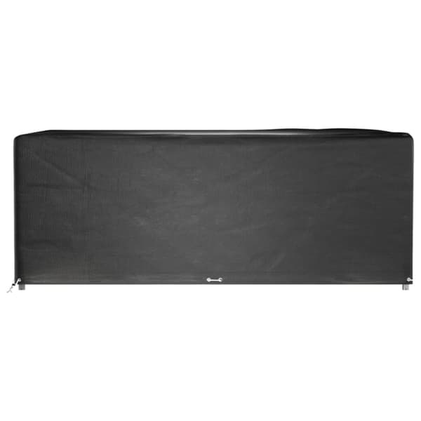 vidaXL Puutarhakalustesuojat 16 purjerengasta 300x250x90 cm suorakaide