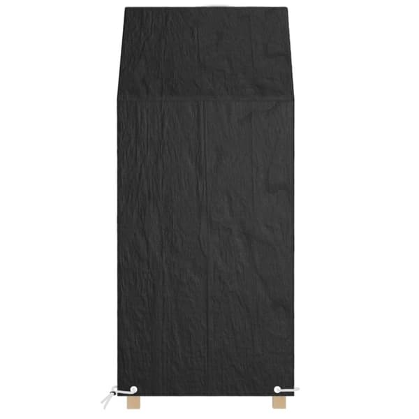 vidaXL overtræk til havestole 65x65x110/150 cm 8 øjer polyethylen