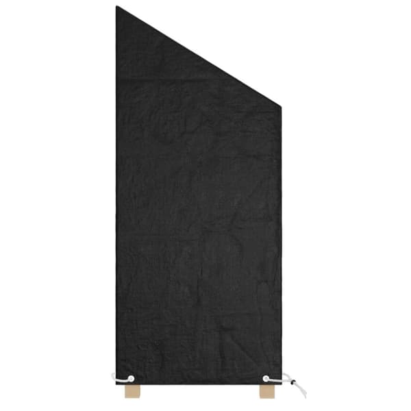 vidaXL overtræk til havestole 65x65x110/150 cm 8 øjer polyethylen