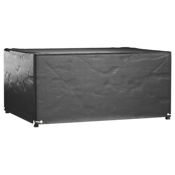 vidaXL Hagemøbeltrekk 8 maljer 160x120x75 cm rektangulær