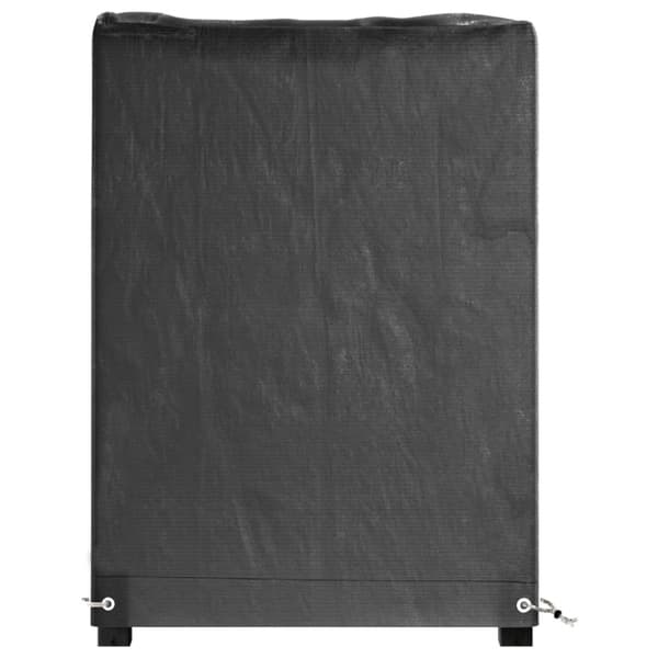vidaXL Puutarhakalustesuojat 2 kpl 8 purjerengasta 170x94x70 cm