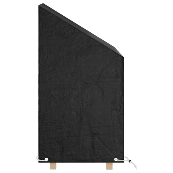 vidaXL overtræk til havestole 65x65x80/120 cm 8 øjer polyethylen