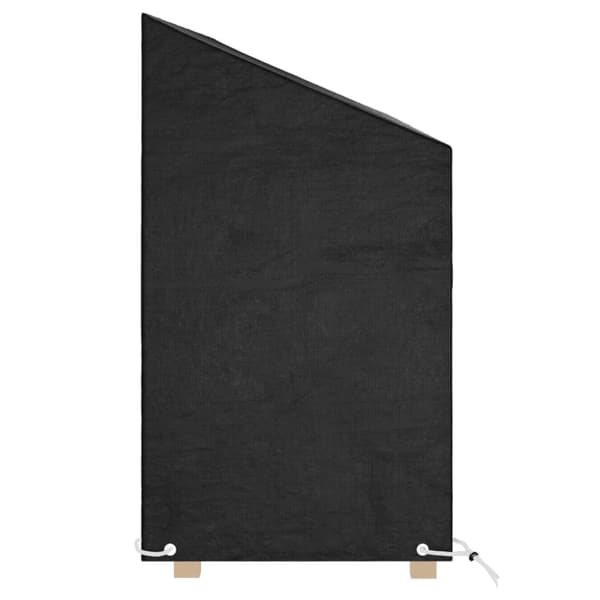 vidaXL overtræk til havebænke 2 stk. 210x70x70/88 cm polyethylen