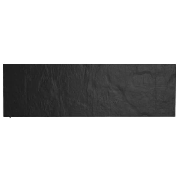 vidaXL overtræk til havebænke 2 stk. 210x70x70/88 cm polyethylen