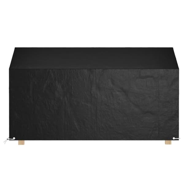 vidaXL overtræk til havebænke 2 stk. 210x70x70/88 cm polyethylen
