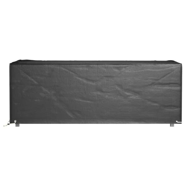 vidaXL Puutarhakalustesuoja 8 purjerengasta 192x82x65 cm suorakaide