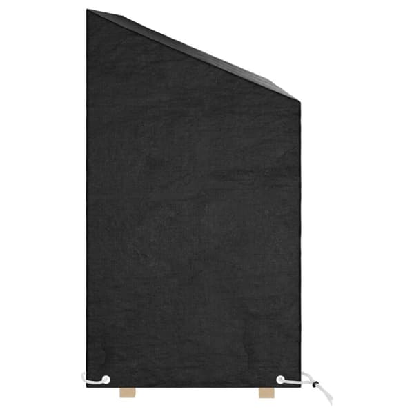 vidaXL Överdrag för trädgårdsmöbler 8 ölj. 160x70x70/88 cm polyeten