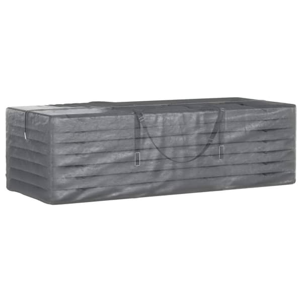 vidaXL hyndepose 135x40x55 cm polyethylen sort