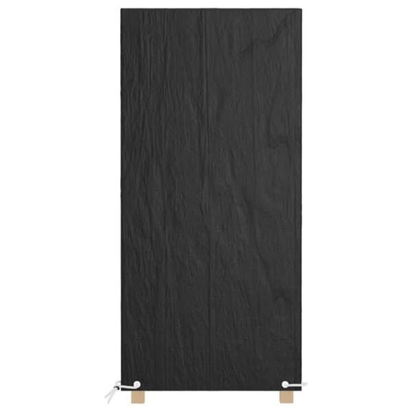 vidaXL Trekk til utestol 2 stk 8 maljer 75x70x140 cm polyetylen