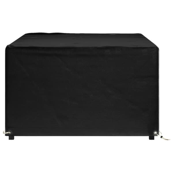vidaXL Puutarhakalustesuoja 8 purjerengasta 180x122x75 cm suorakaide